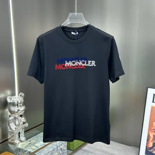 Moncler T-Shirts Short Sleeved For Men #1458911