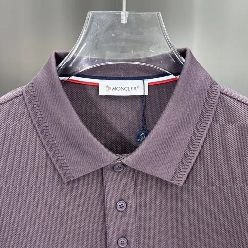 Replica Moncler T-Shirts Short Sleeved For Men #1458913 $80.00 USD for Wholesale