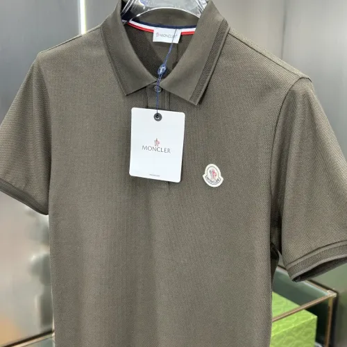 Replica Moncler T-Shirts Short Sleeved For Men #1458914 $80.00 USD for Wholesale