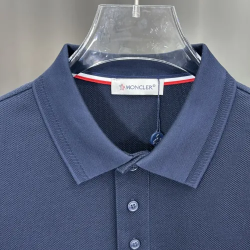 Replica Moncler T-Shirts Short Sleeved For Men #1458915 $80.00 USD for Wholesale