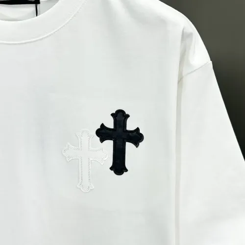 Replica Chrome Hearts T-Shirts Short Sleeved For Unisex #1458918 $52.00 USD for Wholesale