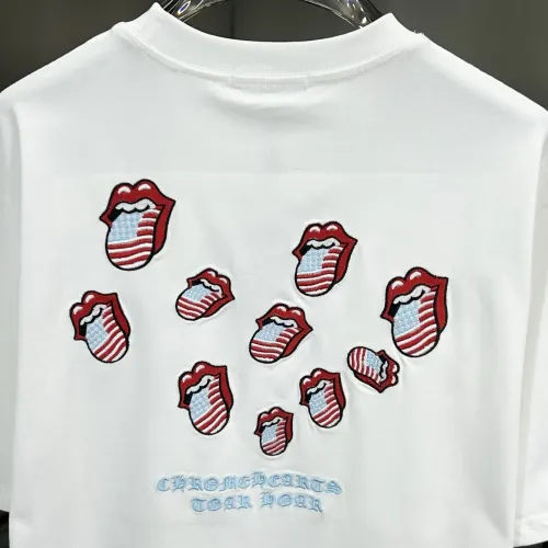 Replica Chrome Hearts T-Shirts Short Sleeved For Unisex #1458922 $52.00 USD for Wholesale
