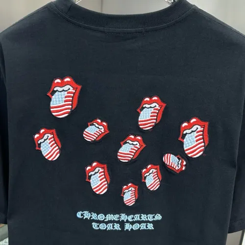 Replica Chrome Hearts T-Shirts Short Sleeved For Unisex #1458923 $52.00 USD for Wholesale