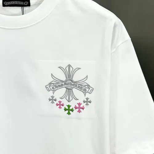 Replica Chrome Hearts T-Shirts Short Sleeved For Unisex #1458924 $52.00 USD for Wholesale