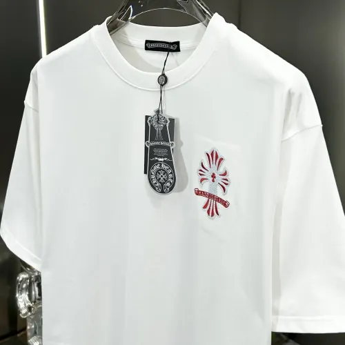 Replica Chrome Hearts T-Shirts Short Sleeved For Unisex #1458926 $52.00 USD for Wholesale