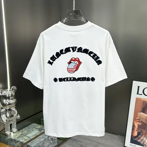 Replica Chrome Hearts T-Shirts Short Sleeved For Unisex #1458930 $52.00 USD for Wholesale