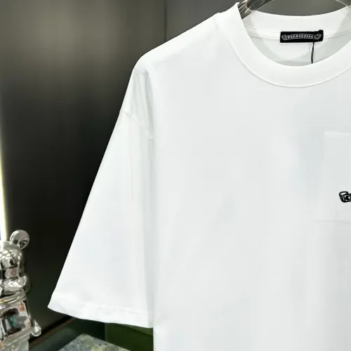 Replica Chrome Hearts T-Shirts Short Sleeved For Unisex #1458932 $52.00 USD for Wholesale