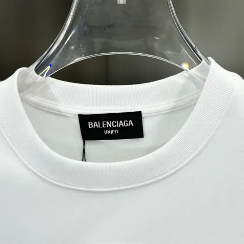 Replica Balenciaga T-Shirts Short Sleeved For Unisex #1458937 $64.00 USD for Wholesale