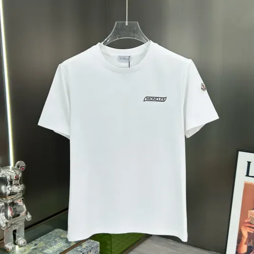 Moncler T-Shirts Short Sleeved For Unisex #1458946