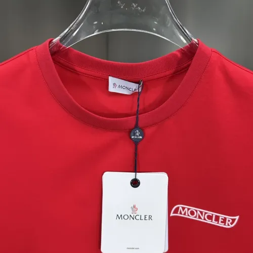 Replica Moncler T-Shirts Short Sleeved For Unisex #1458947 $64.00 USD for Wholesale