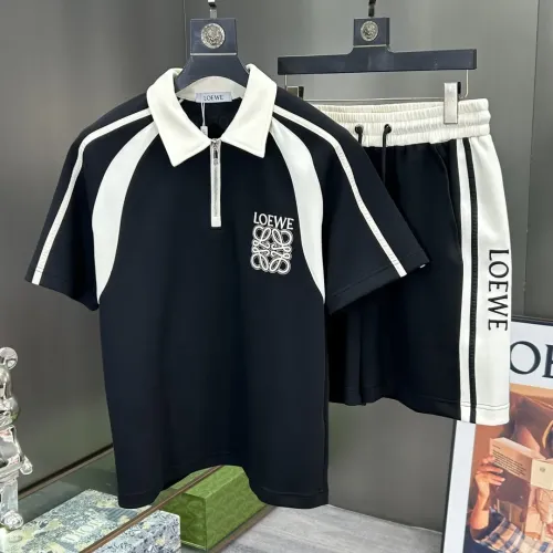 LOEWE Tracksuits Short Sleeved For Men #1458996