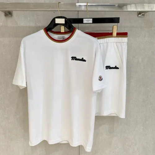 Moncler Tracksuits Short Sleeved For Men #1459056