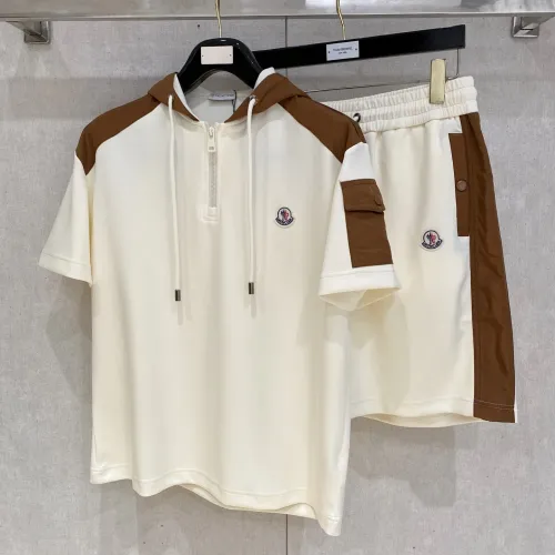Moncler Tracksuits Short Sleeved For Men #1459060