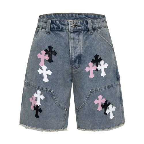 Replica Chrome Hearts Jeans For Unisex #1459130 $56.00 USD for Wholesale