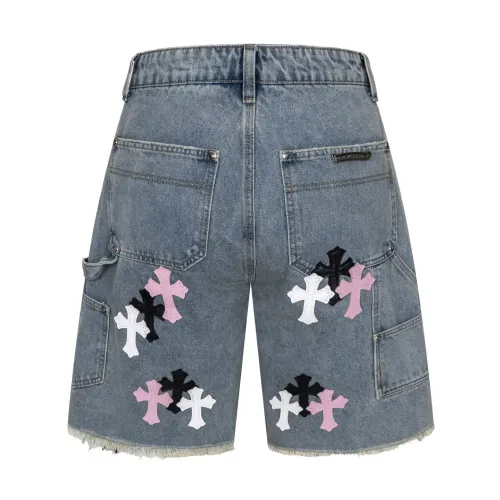 Replica Chrome Hearts Jeans For Unisex #1459130 $56.00 USD for Wholesale