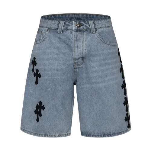 Replica Chrome Hearts Jeans For Unisex #1459132 $56.00 USD for Wholesale