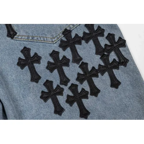 Replica Chrome Hearts Jeans For Unisex #1459132 $56.00 USD for Wholesale