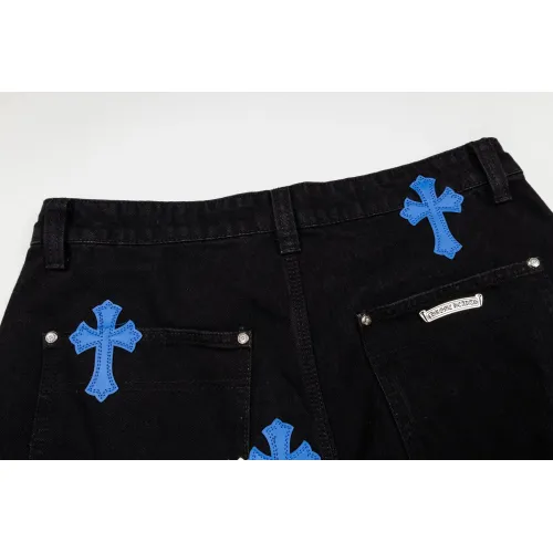 Replica Chrome Hearts Jeans For Unisex #1459133 $56.00 USD for Wholesale