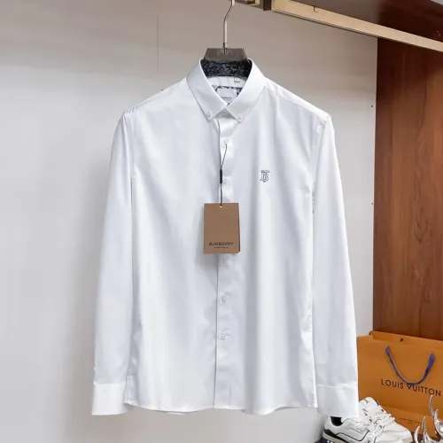 Burberry Shirts Long Sleeved For Men #1459140