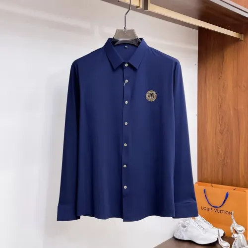 Versace Shirts Long Sleeved For Men #1459148
