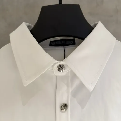 Replica Chrome Hearts Shirts Long Sleeved For Unisex #1459152 $72.00 USD for Wholesale