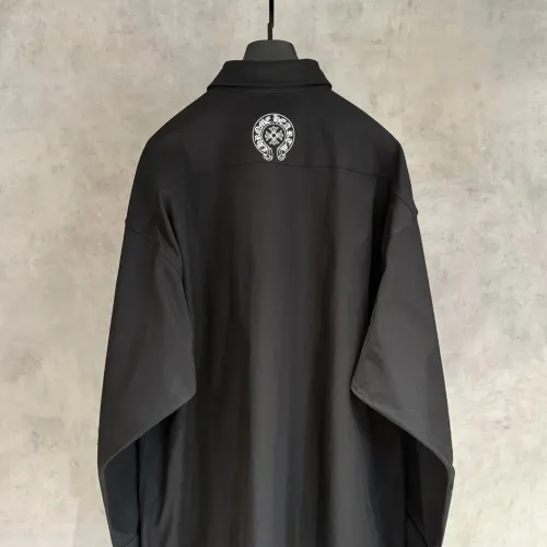 Replica Chrome Hearts Shirts Long Sleeved For Unisex #1459153 $72.00 USD for Wholesale