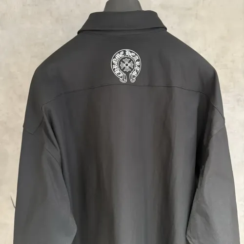 Replica Chrome Hearts Shirts Long Sleeved For Unisex #1459153 $72.00 USD for Wholesale