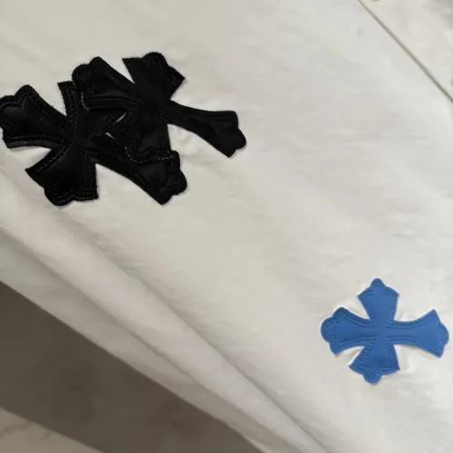 Replica Chrome Hearts Shirts Long Sleeved For Unisex #1459154 $76.00 USD for Wholesale