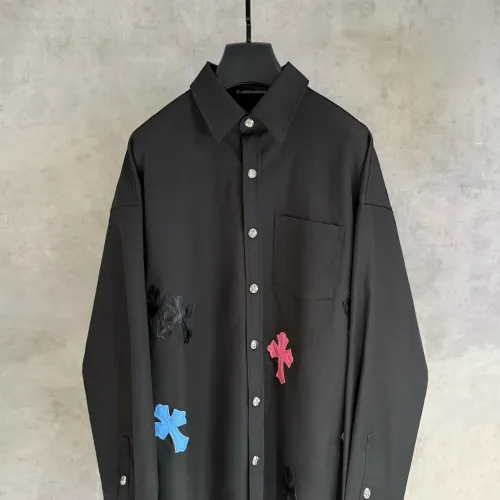 Chrome Hearts Shirts Long Sleeved For Unisex #1459155
