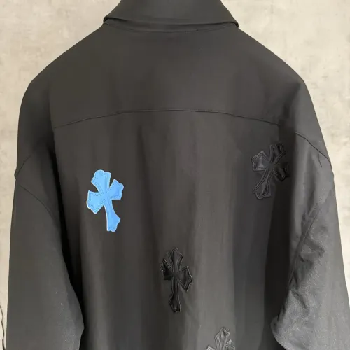 Replica Chrome Hearts Shirts Long Sleeved For Unisex #1459155 $76.00 USD for Wholesale