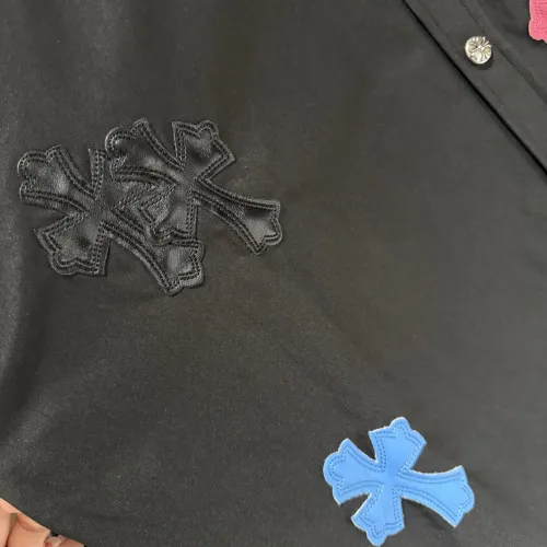 Replica Chrome Hearts Shirts Long Sleeved For Unisex #1459155 $76.00 USD for Wholesale