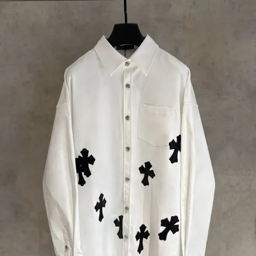 Chrome Hearts Shirts Long Sleeved For Unisex #1459156