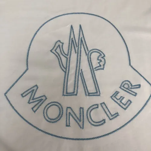 Replica Moncler T-Shirts Short Sleeved For Unisex #1459180 $32.00 USD for Wholesale