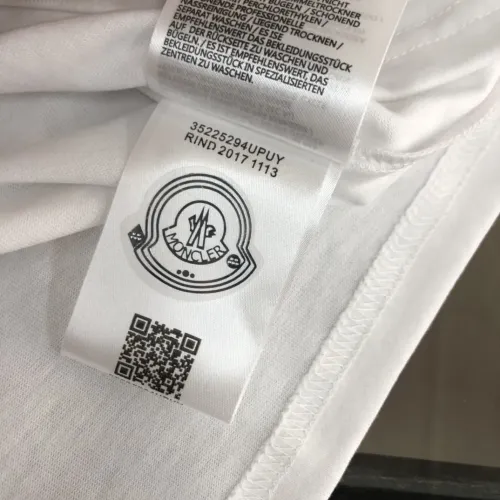 Replica Moncler T-Shirts Short Sleeved For Unisex #1459180 $32.00 USD for Wholesale