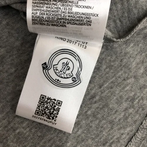 Replica Moncler T-Shirts Short Sleeved For Unisex #1459181 $32.00 USD for Wholesale