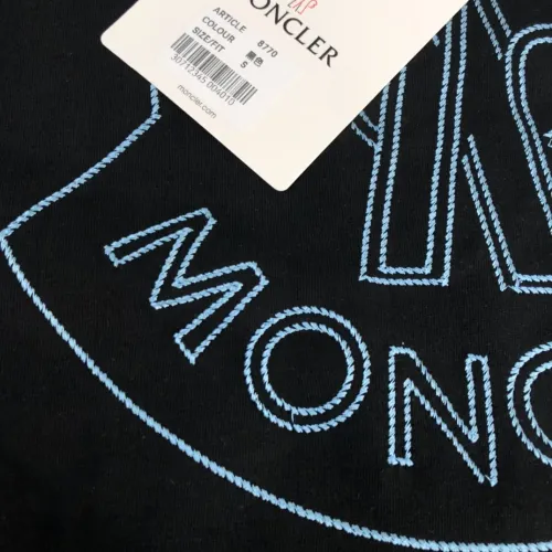 Replica Moncler T-Shirts Short Sleeved For Unisex #1459182 $32.00 USD for Wholesale