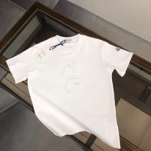 Moncler T-Shirts Short Sleeved For Unisex #1459188
