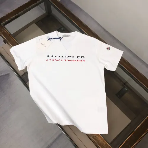 Moncler T-Shirts Short Sleeved For Unisex #1459190