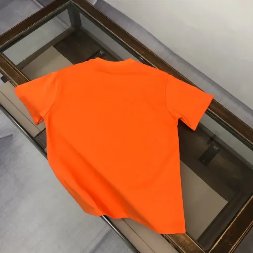Replica Moncler T-Shirts Short Sleeved For Unisex #1459191 $32.00 USD for Wholesale