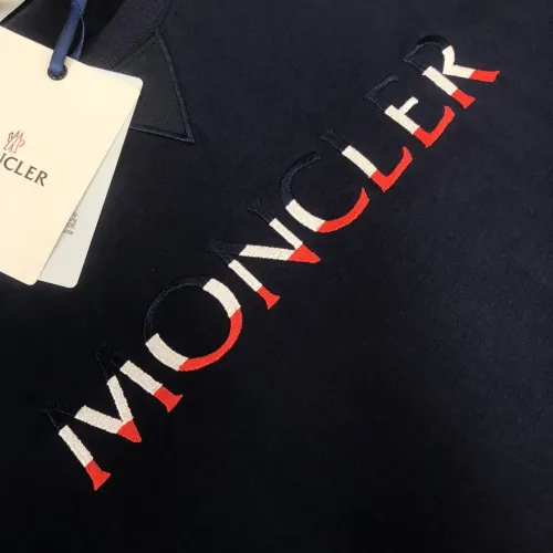 Replica Moncler T-Shirts Short Sleeved For Unisex #1459192 $32.00 USD for Wholesale