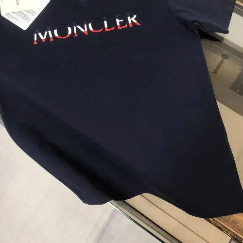 Replica Moncler T-Shirts Short Sleeved For Unisex #1459192 $32.00 USD for Wholesale