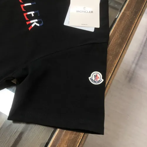 Replica Moncler T-Shirts Short Sleeved For Unisex #1459193 $32.00 USD for Wholesale