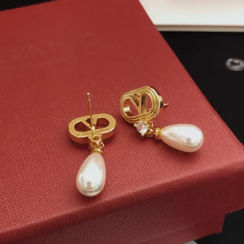Replica Valentino Earrings For Women #1459196 $29.00 USD for Wholesale