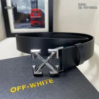 $64.00 USD OFF-White AAA Quality Belts For Men #1447608
