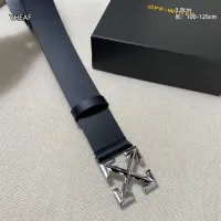 $64.00 USD OFF-White AAA Quality Belts For Men #1447608