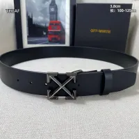 $64.00 USD OFF-White AAA Quality Belts For Men #1447610