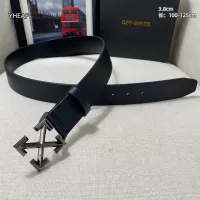$64.00 USD OFF-White AAA Quality Belts For Men #1447610