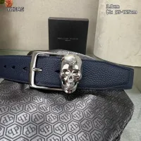 $68.00 USD Philipp Plein PP AAA Quality Belts For Men #1447611