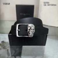 $68.00 USD Philipp Plein PP AAA Quality Belts For Men #1447614