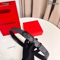 $56.00 USD Salvatore Ferragamo AAA Quality Belts For Men #1447633